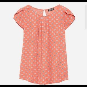 Papermoon Stitch Fix Bastille Tulip Sleeve Blouse